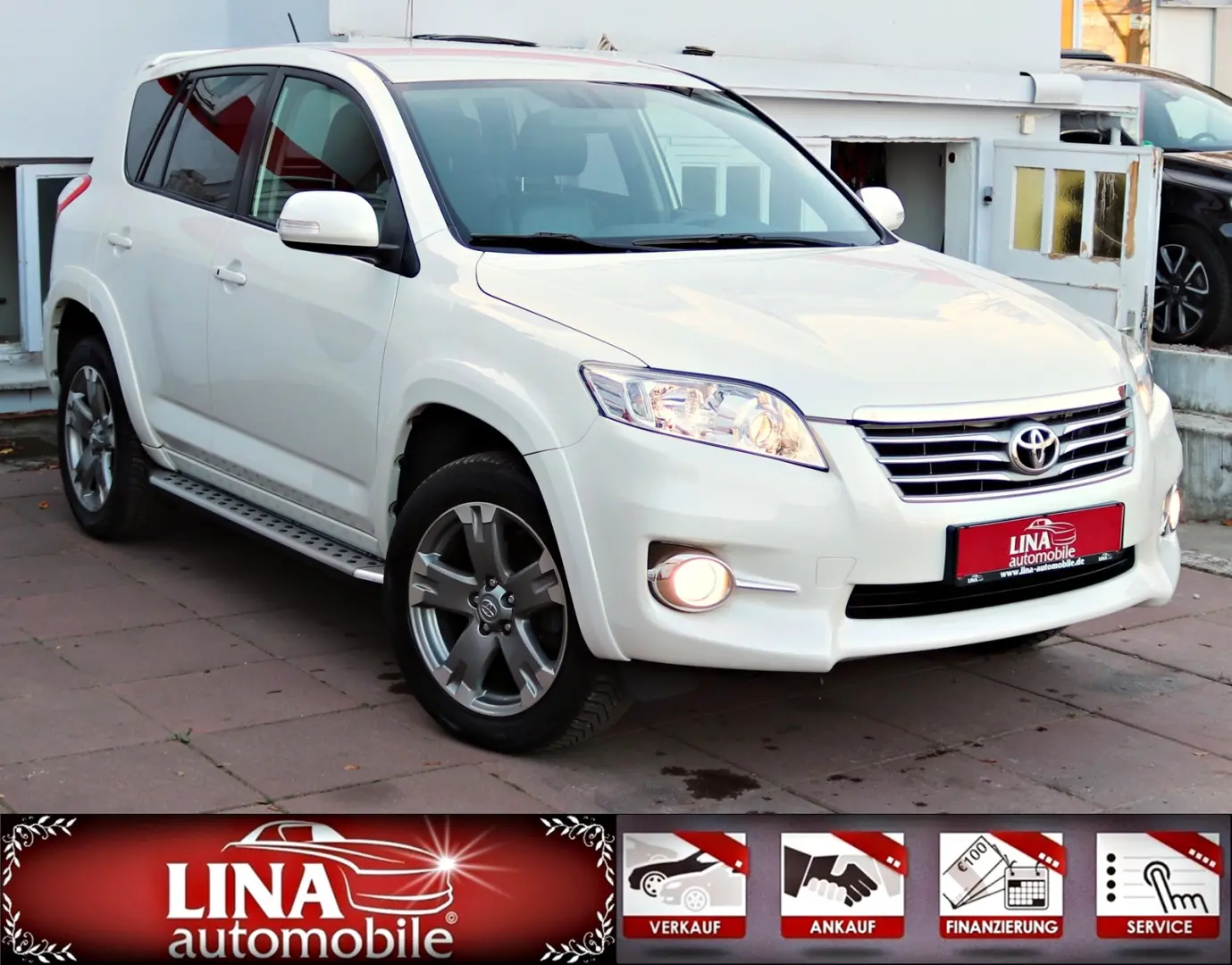 Toyota  Rav 4 2.2 D-4D 4x4 X Leather 4