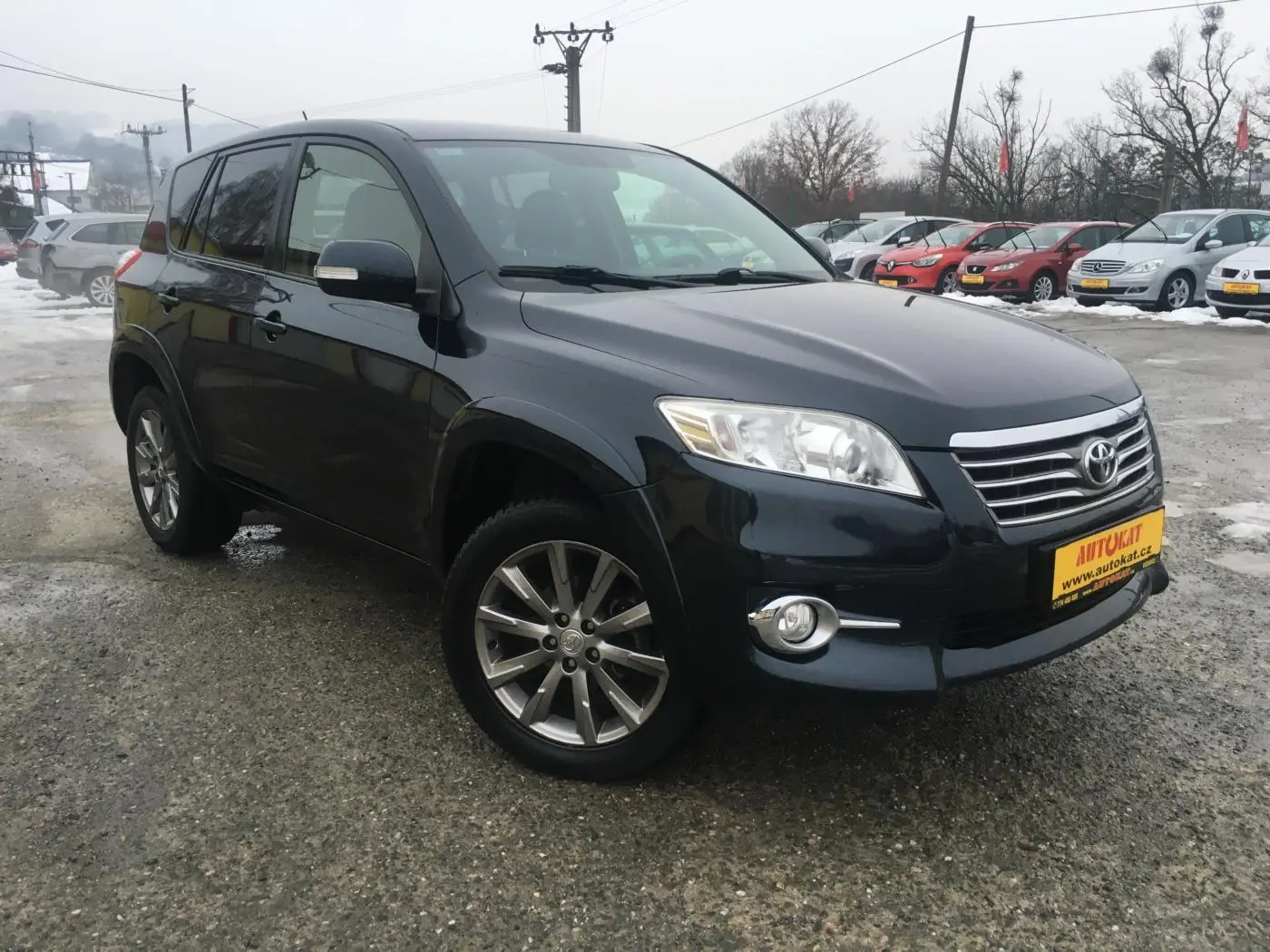 Toyota  Rav 4 2.2 D-4D 4x4 X Leather 6
