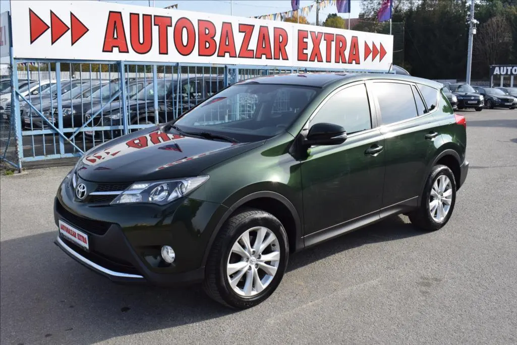 Toyota  Rav 4 2.2 D-CAT Premium Plus Navi JBL Edition 4