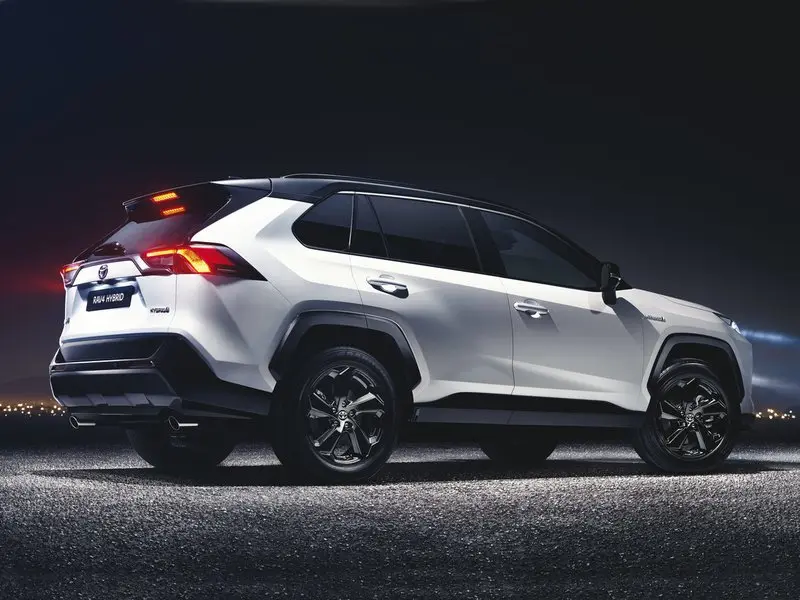Toyota  Rav 4 2.5 Hybrid 4x4 Passion e-CVT 0