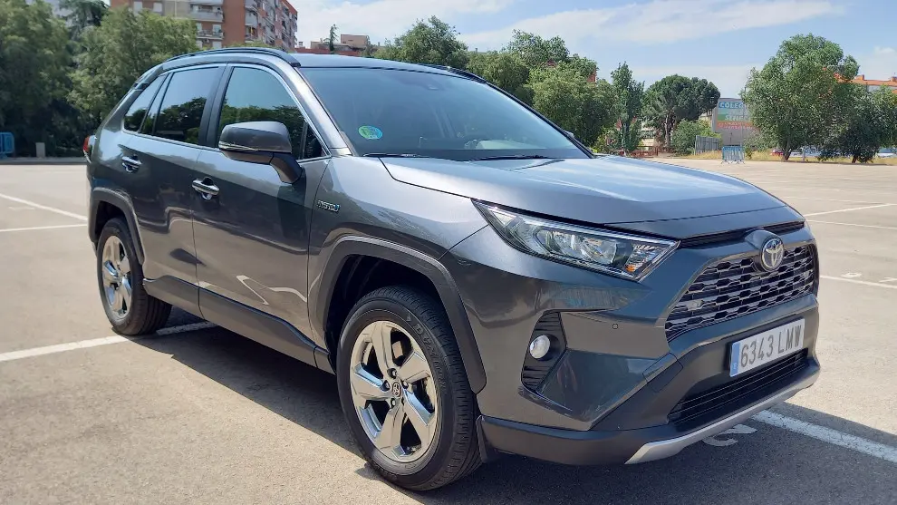 Toyota  Rav 4 2.5 Hybrid 4x2 Advance e-CVT 1