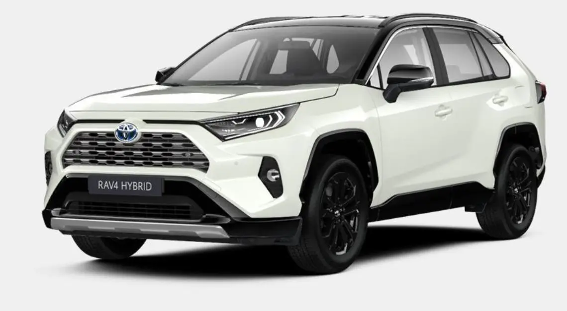Toyota  Rav 4 2.5 Hybrid 4x4 Advance e-CVT 5