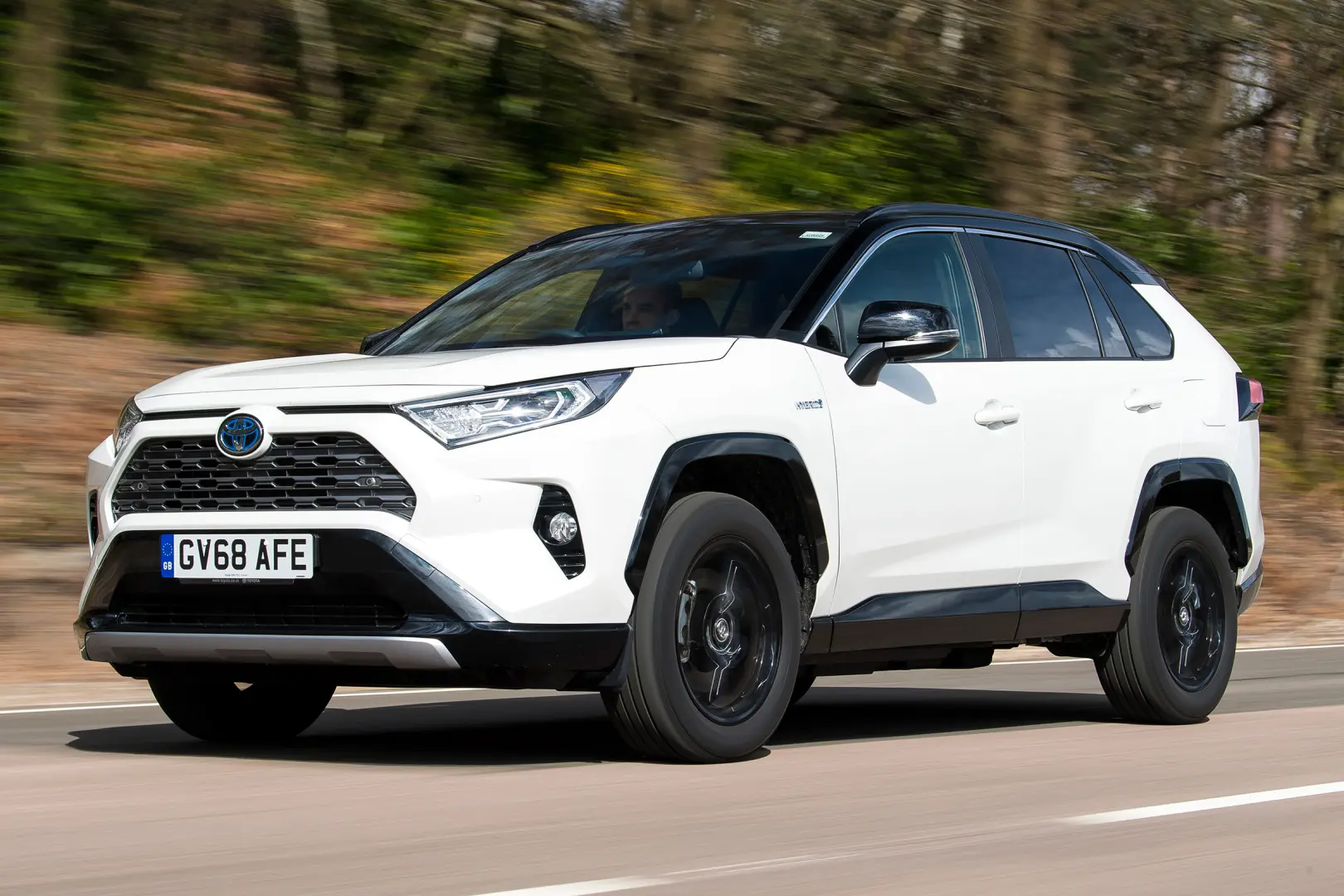 Toyota  Rav 4 2.5 Hybrid 4x4 Flame e-CVT 2