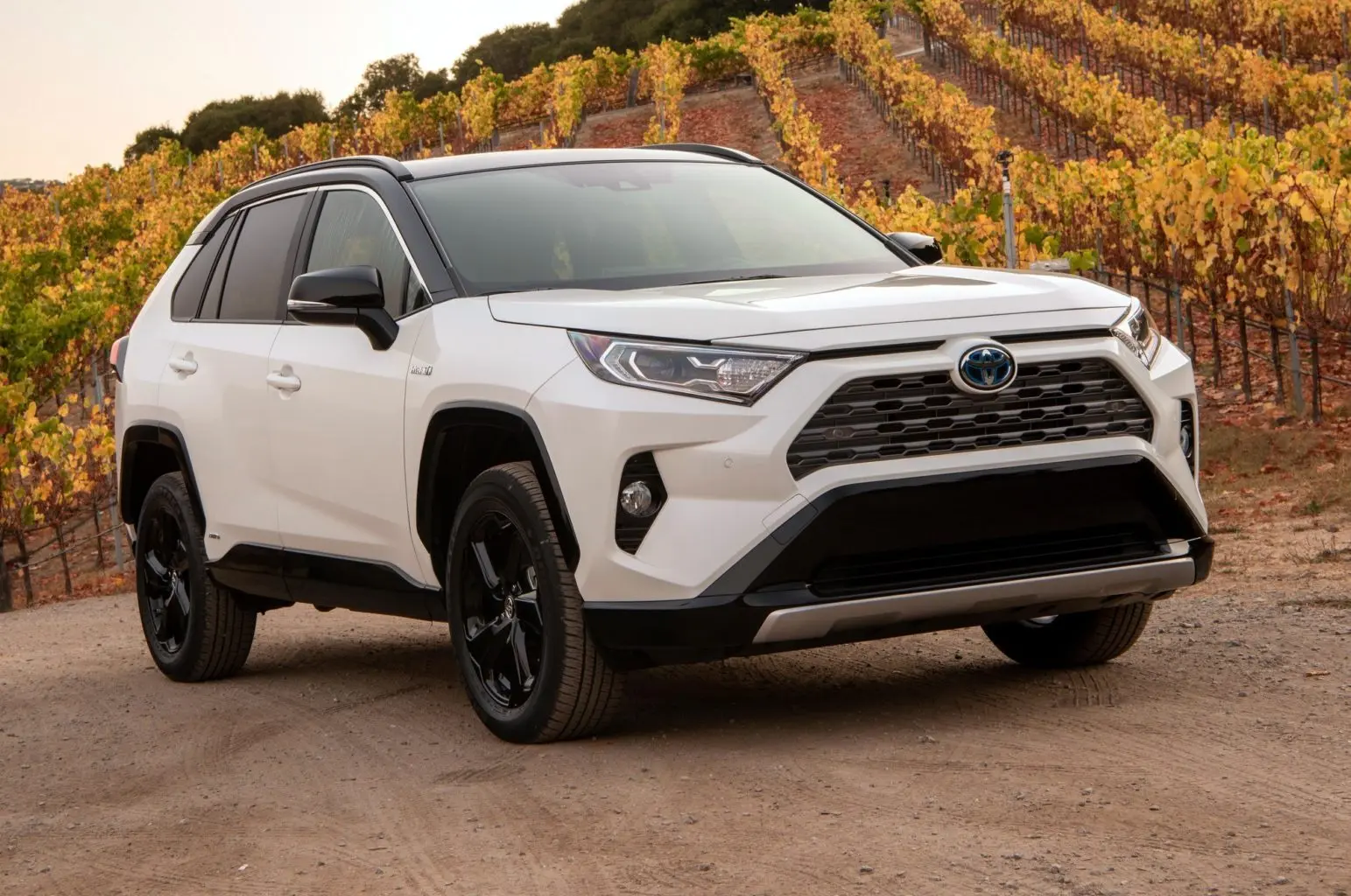 Toyota  Rav 4 2.5 Hybrid 4x4 Premium e-CVT 4