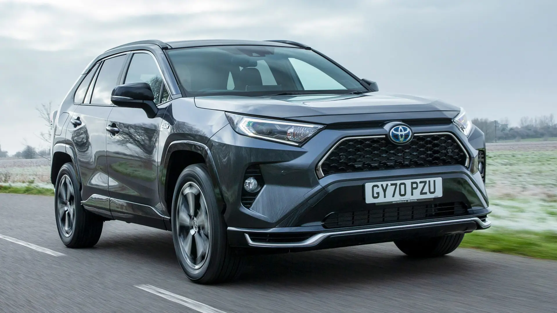 Toyota  Rav 4 2.5 Hybrid 4x4 Flame e-CVT 5