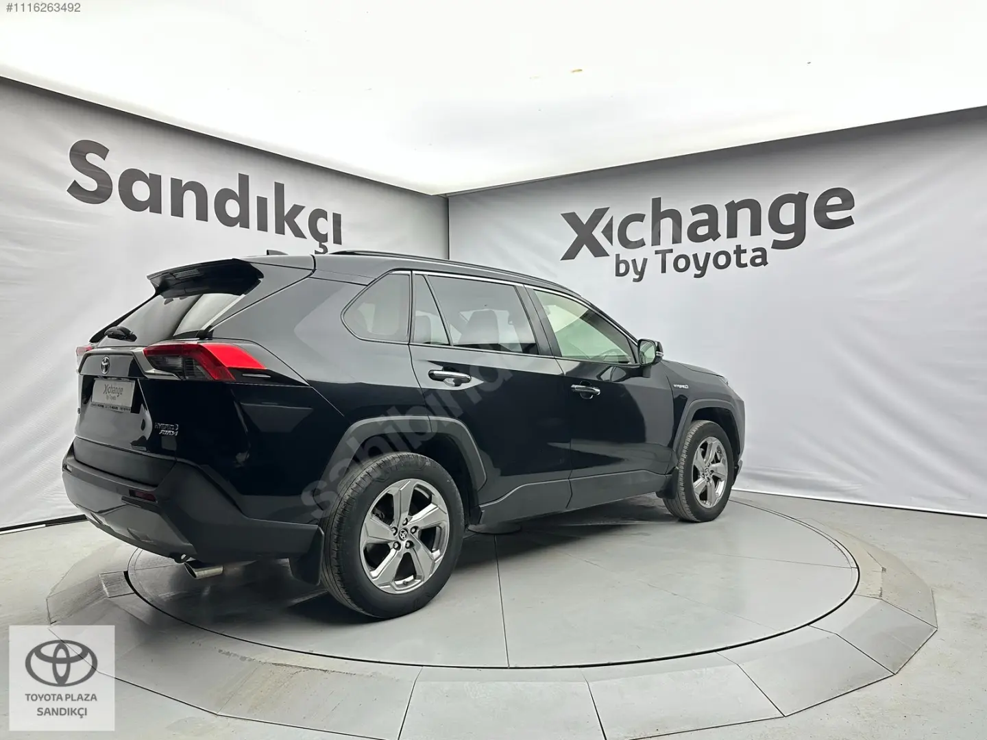 Toyota  Rav 4 2.5 Hybrid 4x4 Passion e-CVT 7