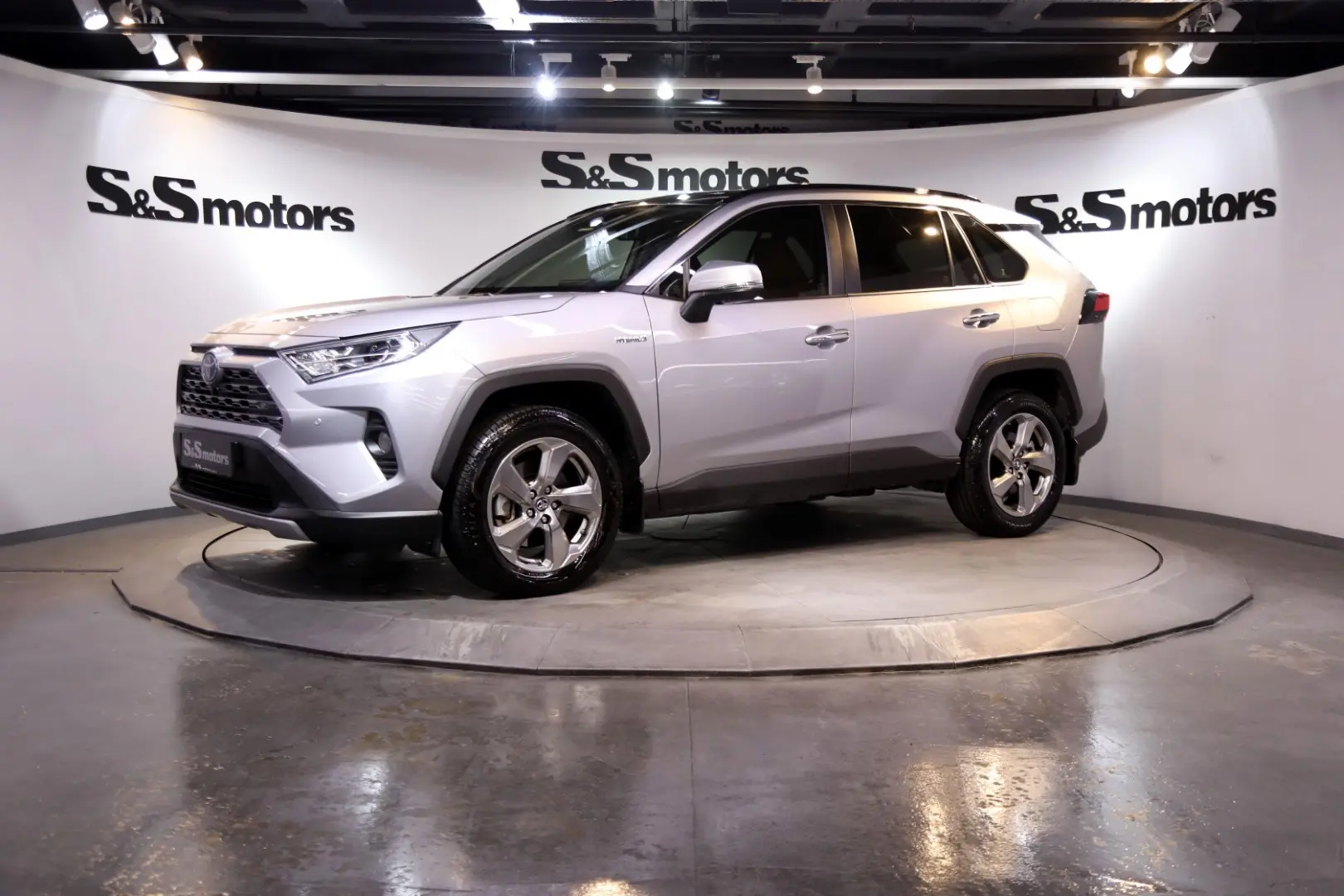 Toyota  Rav 4 2.5 Hybrid 4x4 Passion X-Pack e-CVT 7