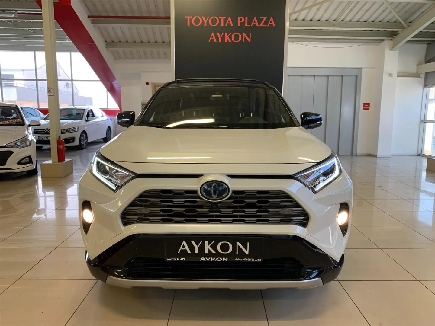 Toyota  Rav 4 2.5 Hybrid 4x4 Passion X-Sport e-CVT 3