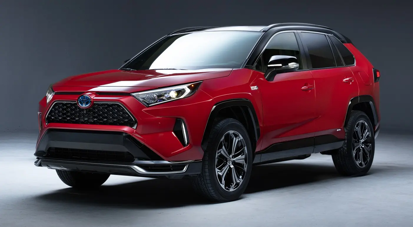 Toyota  Rav 4 2.5 Hybrid 4x4 Passion X-Sport e-CVT 5