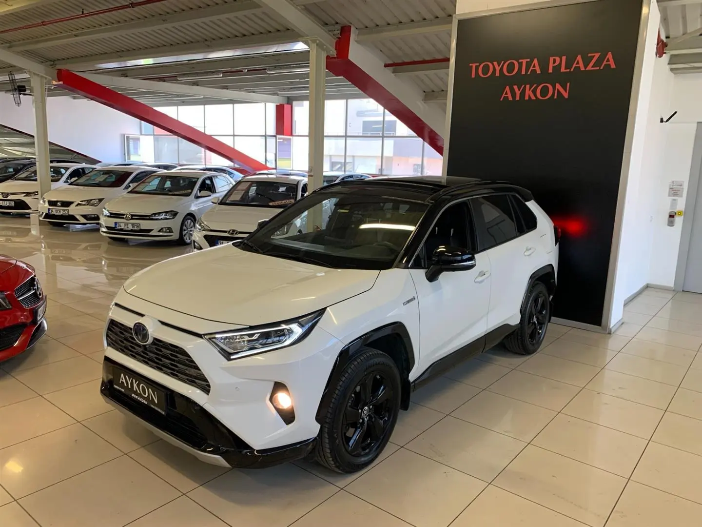 Toyota  Rav 4 2.5 Hybrid 4x4 Passion X-Sport e-CVT 4