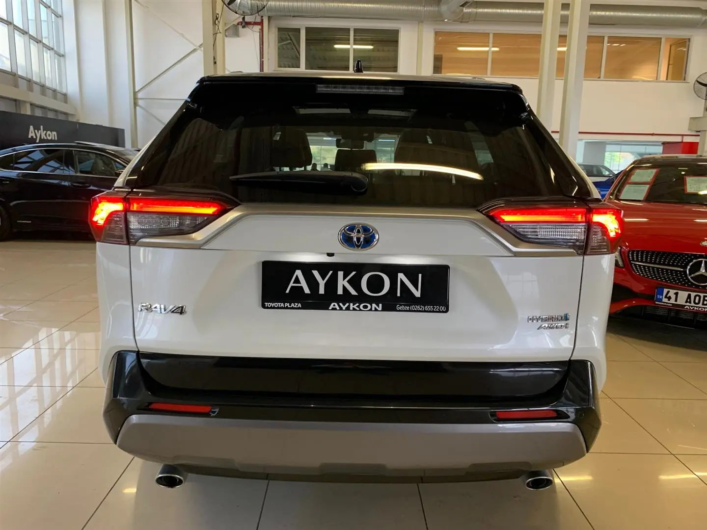 Toyota  Rav 4 2.5 Hybrid 4x4 Passion X-Sport e-CVT 7