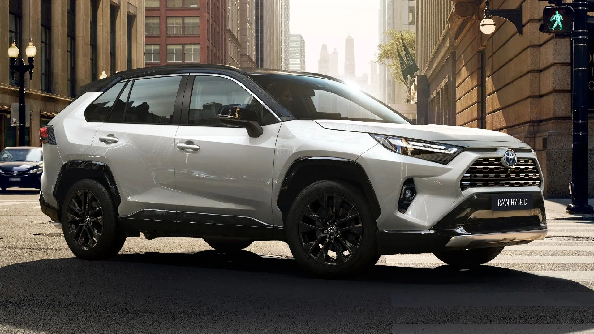 Toyota  Rav 4 2.5 Hybrid 4x4 Flame e-CVT 3