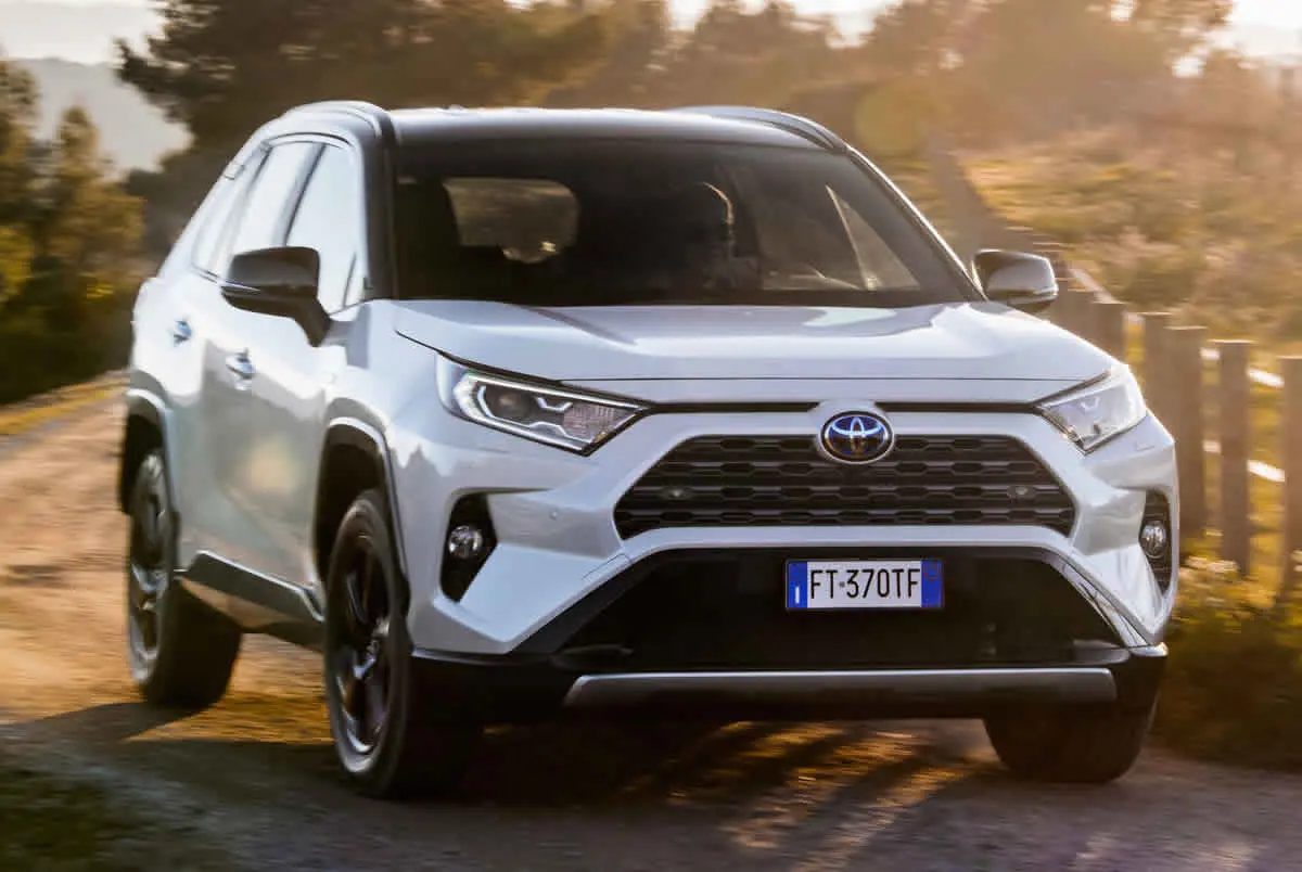 Toyota  Rav 4 2.5 Hybrid 4x4 Passion X-Sport e-CVT JBL 4