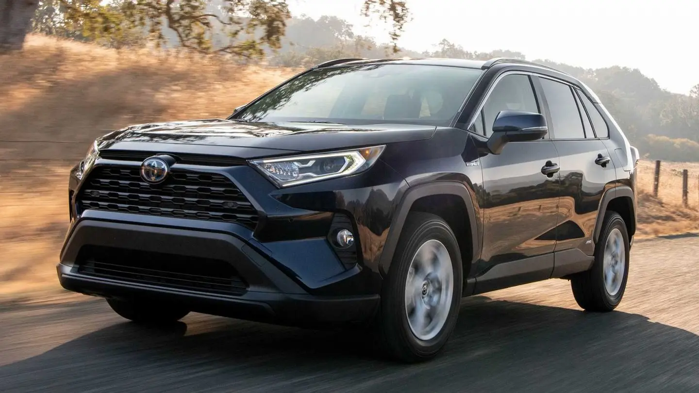 Toyota  Rav 4 2.5 Hybrid 4x4 Flame e-CVT 3