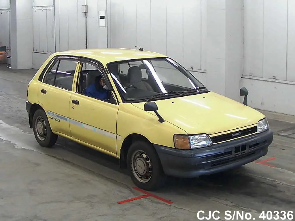 Toyota Starlet Starlet 1.3 SI 5