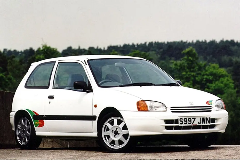 Toyota Starlet Starlet 1.3 SI 5