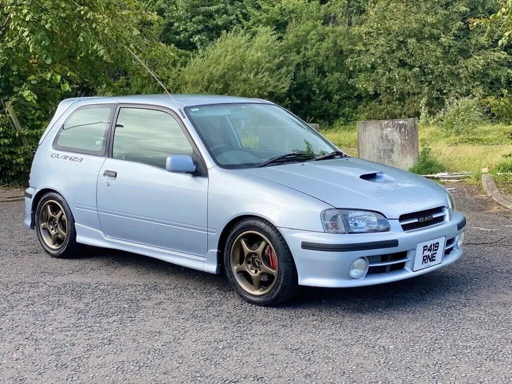 Toyota Starlet Starlet 1.3 SI 6