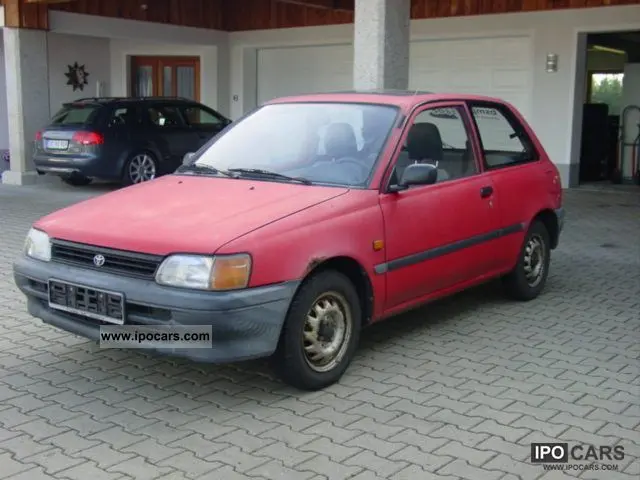 Toyota Starlet Starlet 1.3 XLI 0