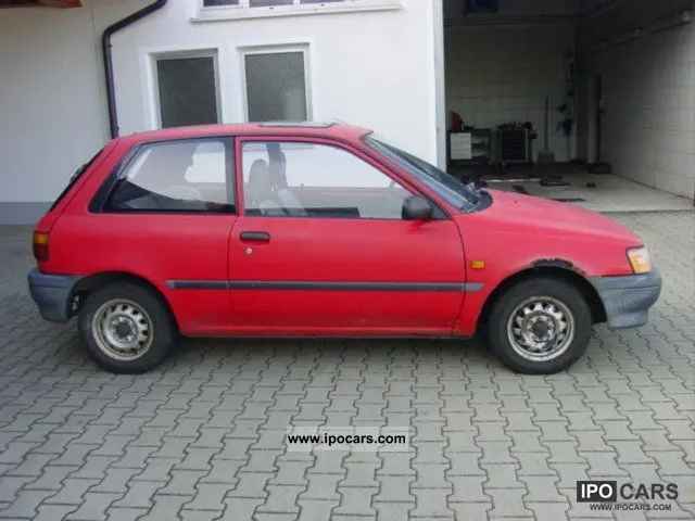 Toyota Starlet Starlet 1.3 XLI 3
