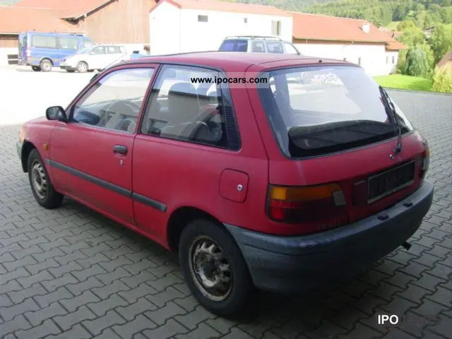 Toyota Starlet Starlet 1.3 XLI 5