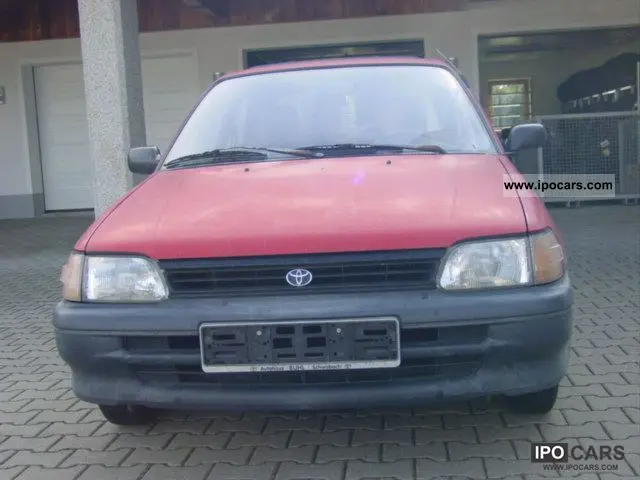 Toyota Starlet Starlet 1.3 XLI 6