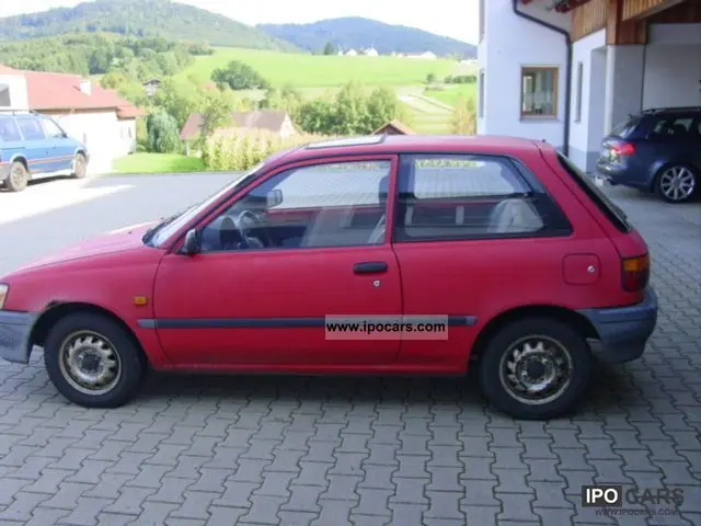Toyota Starlet Starlet 1.3 XLI 5