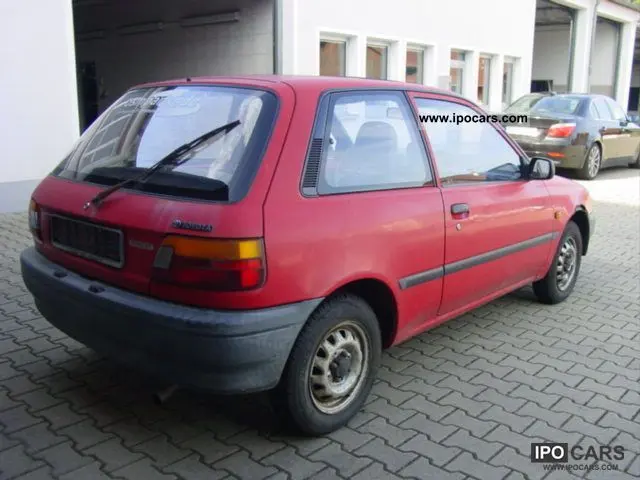 Toyota Starlet Starlet 1.3 XLI 5