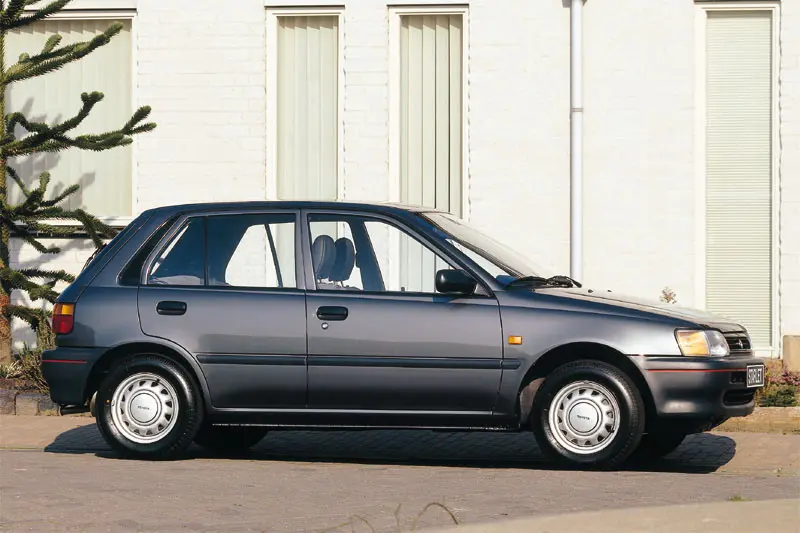 Toyota Starlet Starlet 1.3 XLI 6