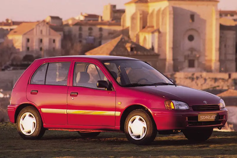Toyota Starlet Starlet 1.3 XLI 0