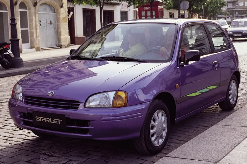 Toyota Starlet Starlet 1.3 XLI 3