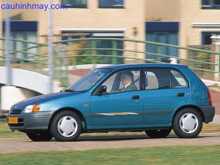 Toyota Starlet Starlet 1.3 XLI 5