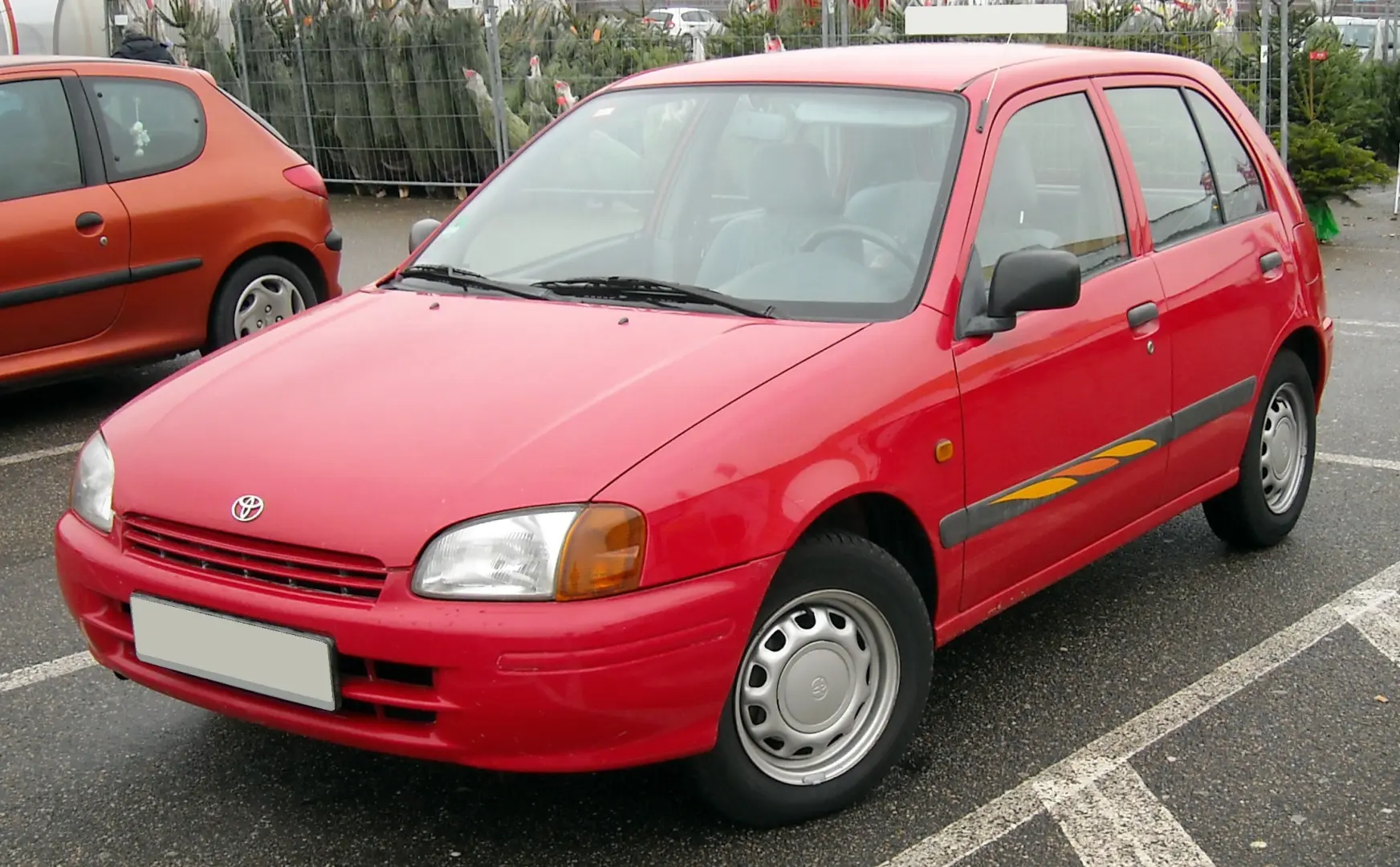 Toyota Starlet Starlet 1.3 SI 0