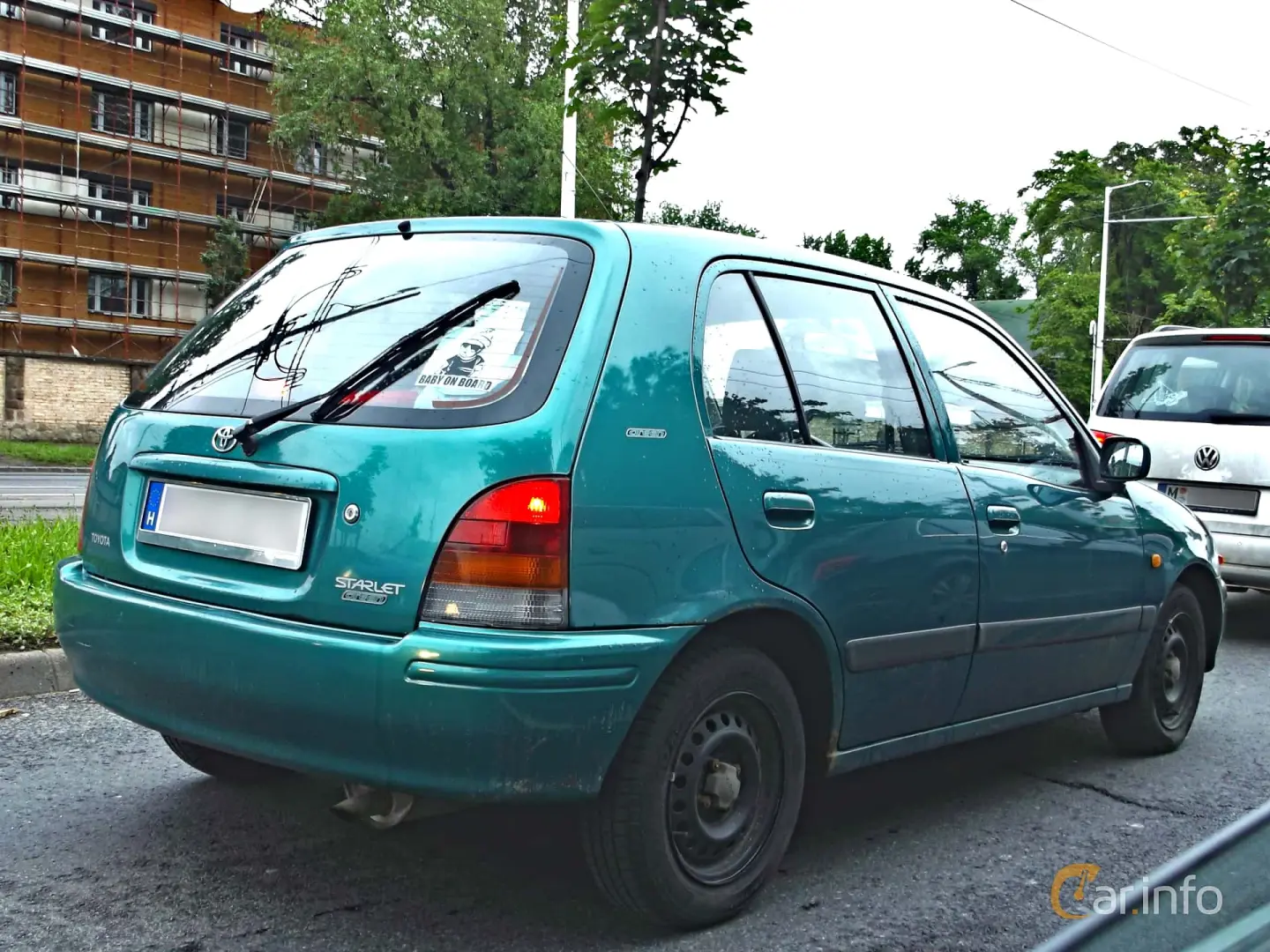 Toyota Starlet Starlet 1.3 SI 2