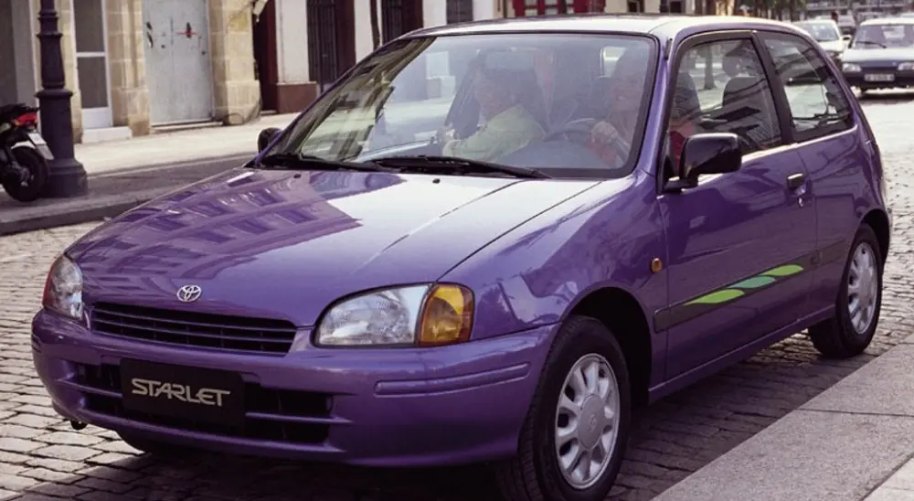 Toyota Starlet Starlet 1.3 SI 3