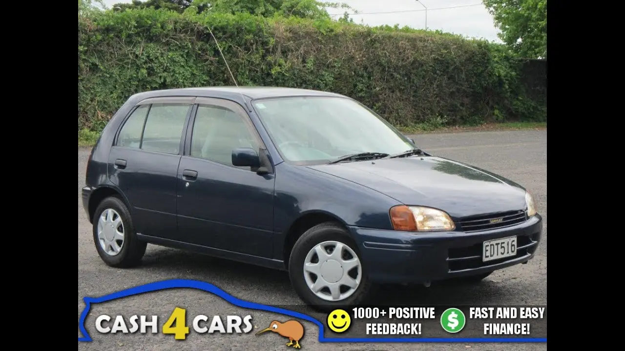 Toyota Starlet Starlet 1.3 SI 6