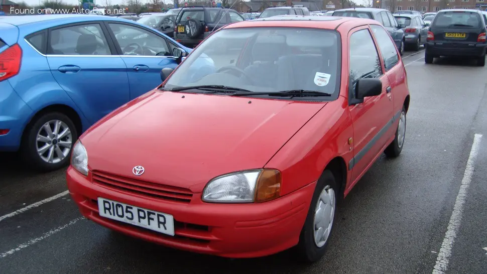Toyota Starlet Starlet 1.3i XL Plus 3