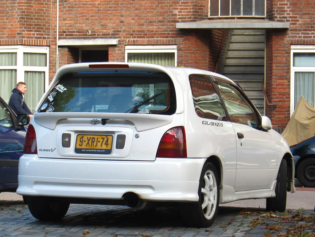 Toyota Starlet Starlet 1.3i XL Plus 4