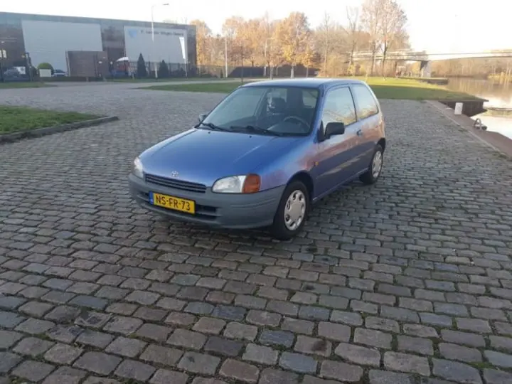 Toyota Starlet Starlet 1.3i XL Plus 4