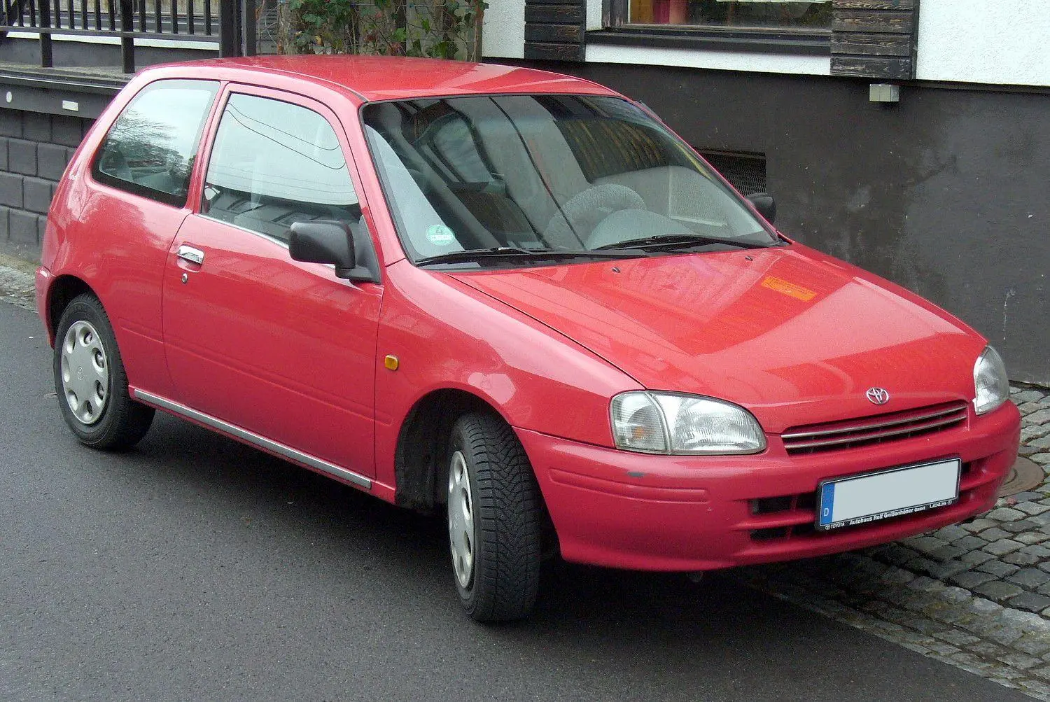 Toyota Starlet Starlet 1.3 SI 3