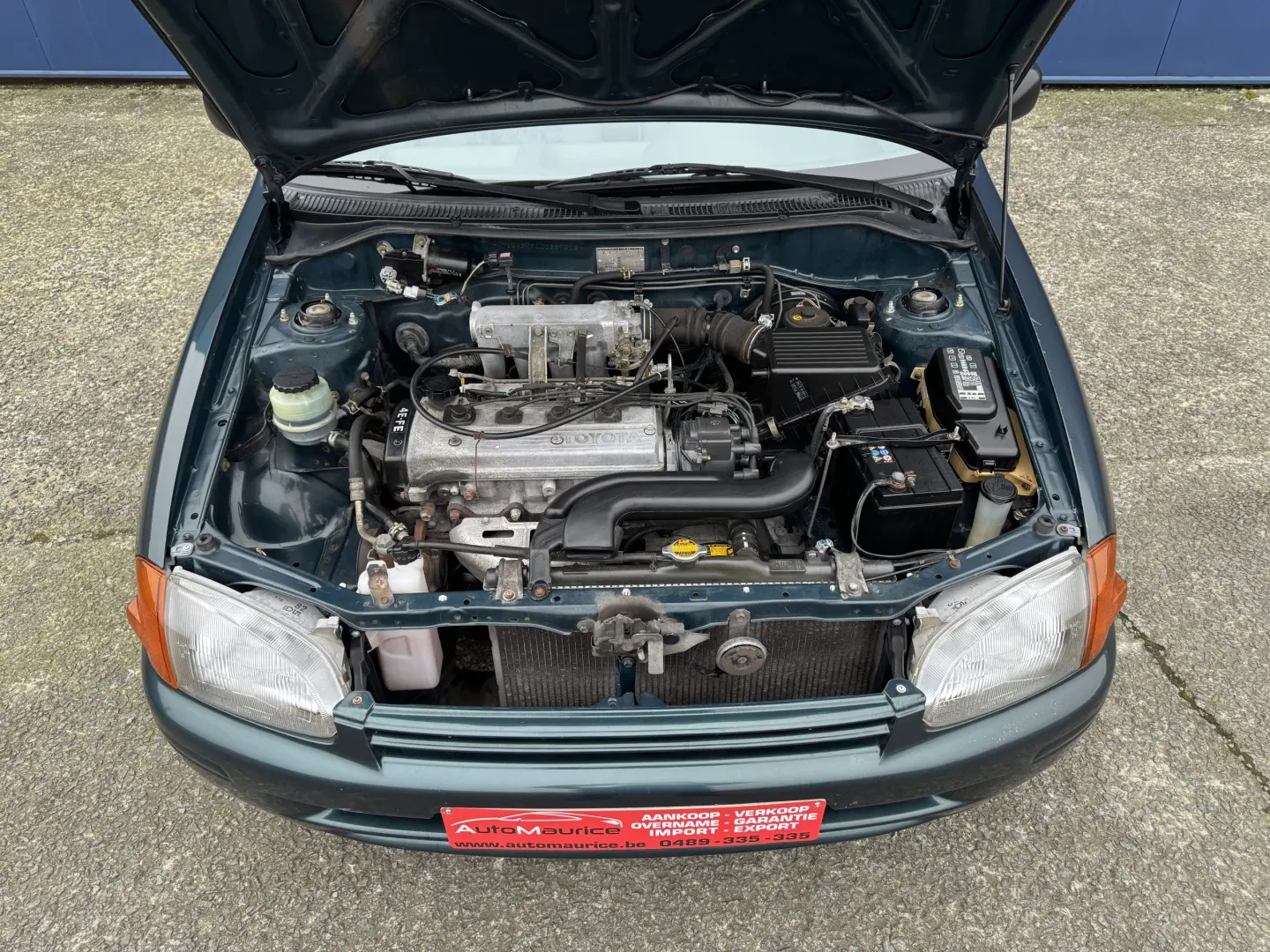 Toyota Starlet Starlet 1.3i XL Servo 3