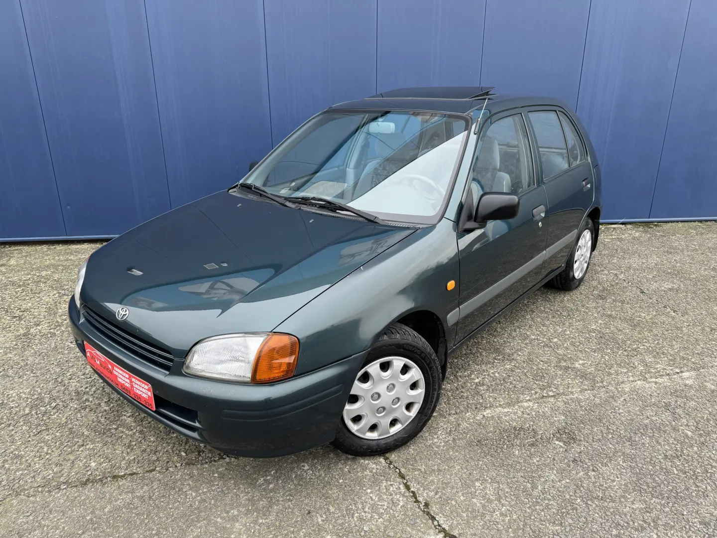 Toyota Starlet Starlet 1.3i XL Servo 4