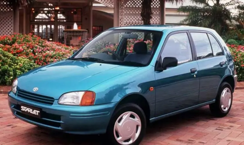 Toyota Starlet Starlet 1.4 XLI 3
