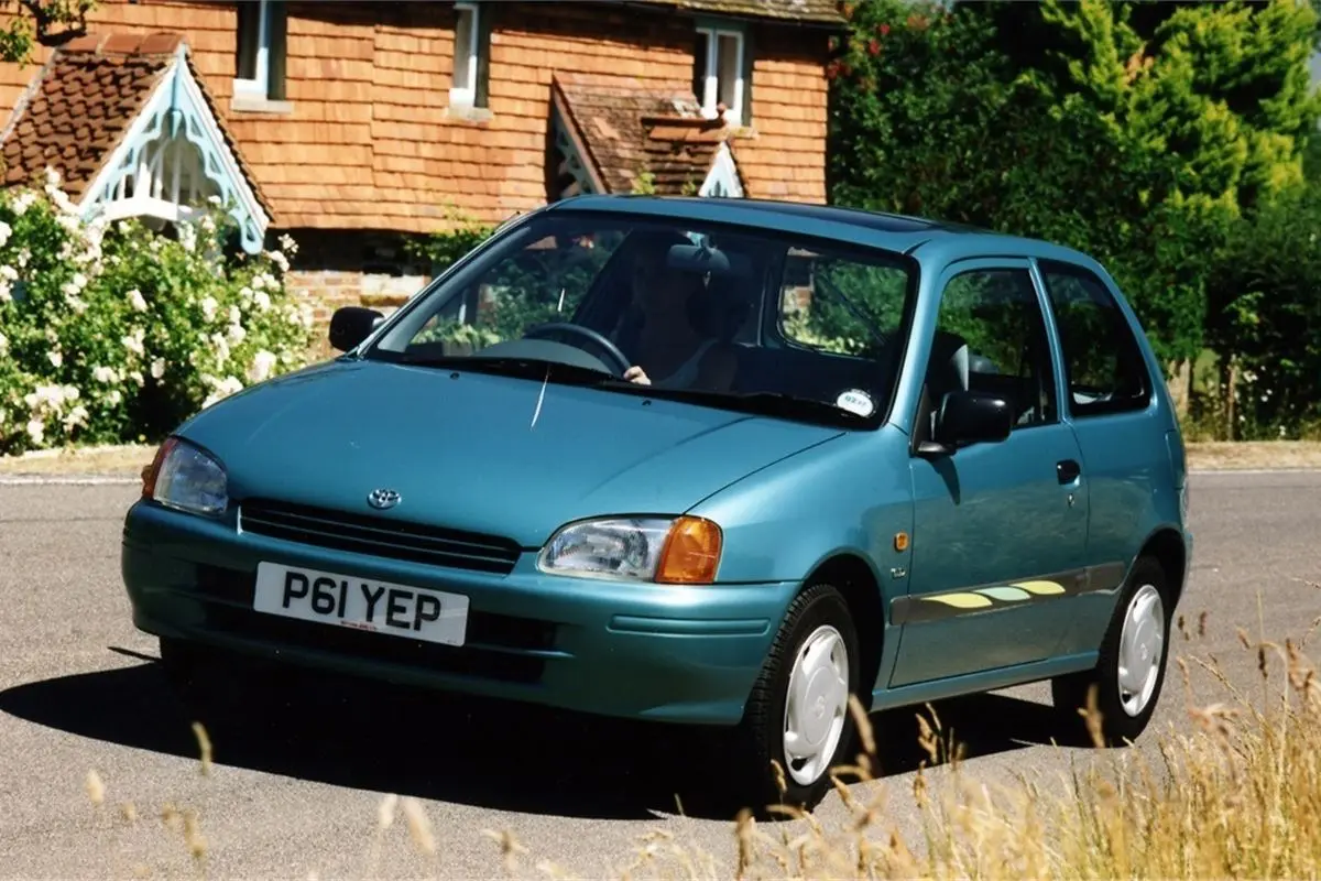 Toyota Starlet Starlet 1.4 XLI 4