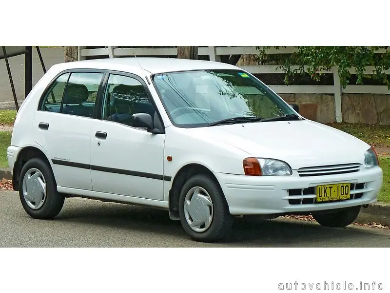 Toyota Starlet Starlet 1.4 XLI 5