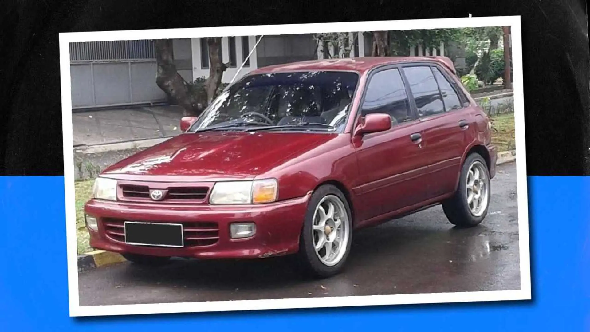 Toyota Starlet Starlet 1.5 D XL 5