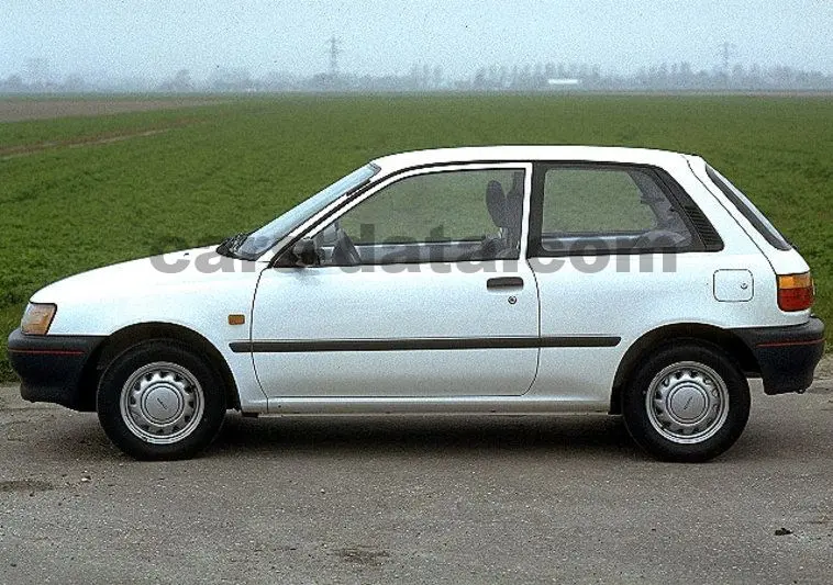 Toyota Starlet Starlet 1.5 D XL 3