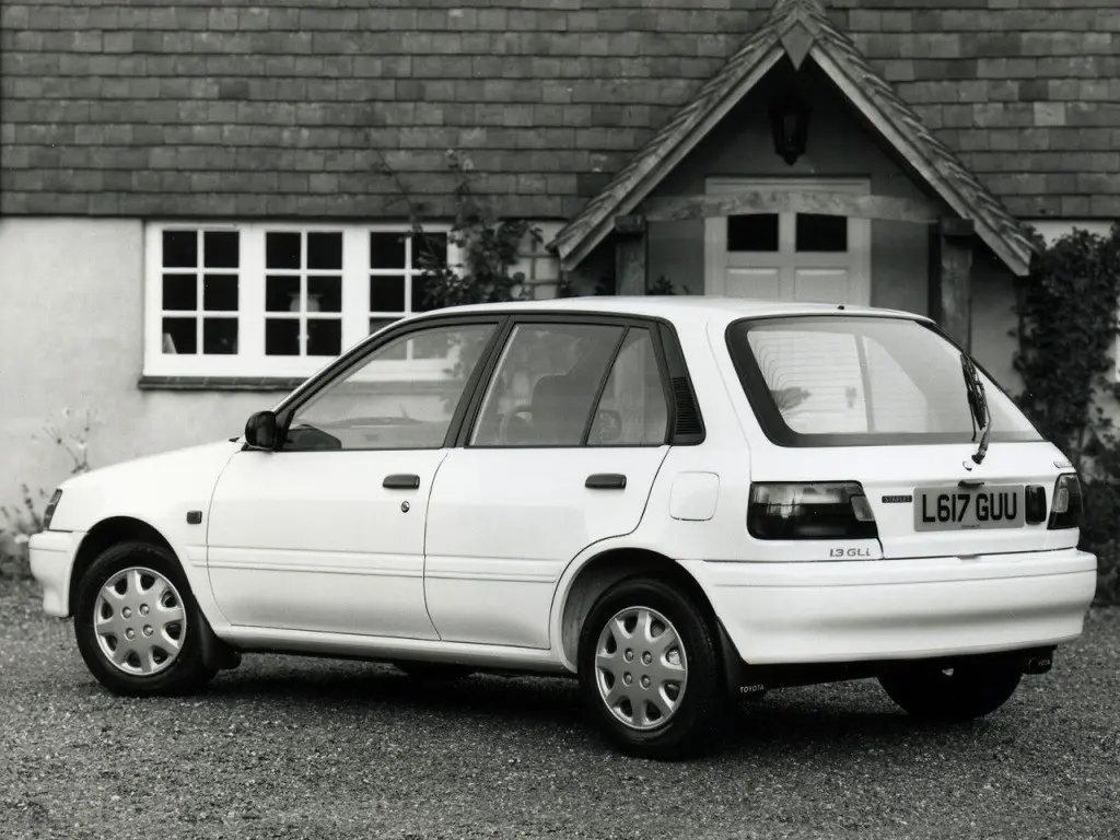 Toyota Starlet Starlet 1.5 D XL 4