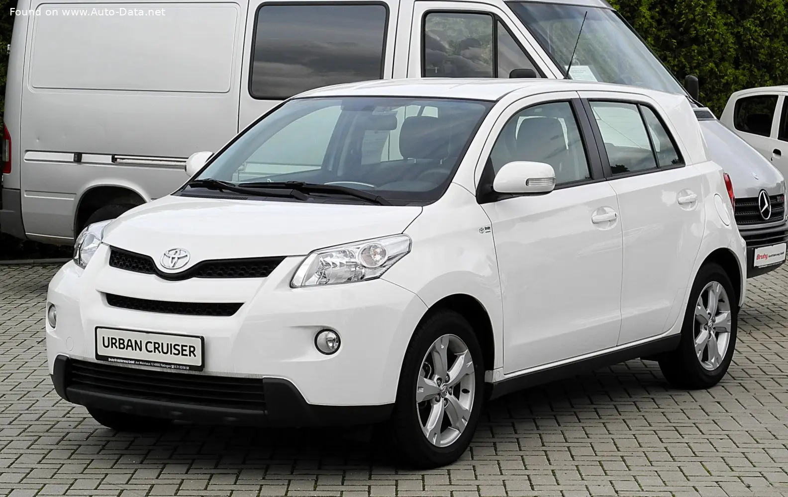 Toyota Urban Cruiser Urban Cruiser 1.33 4