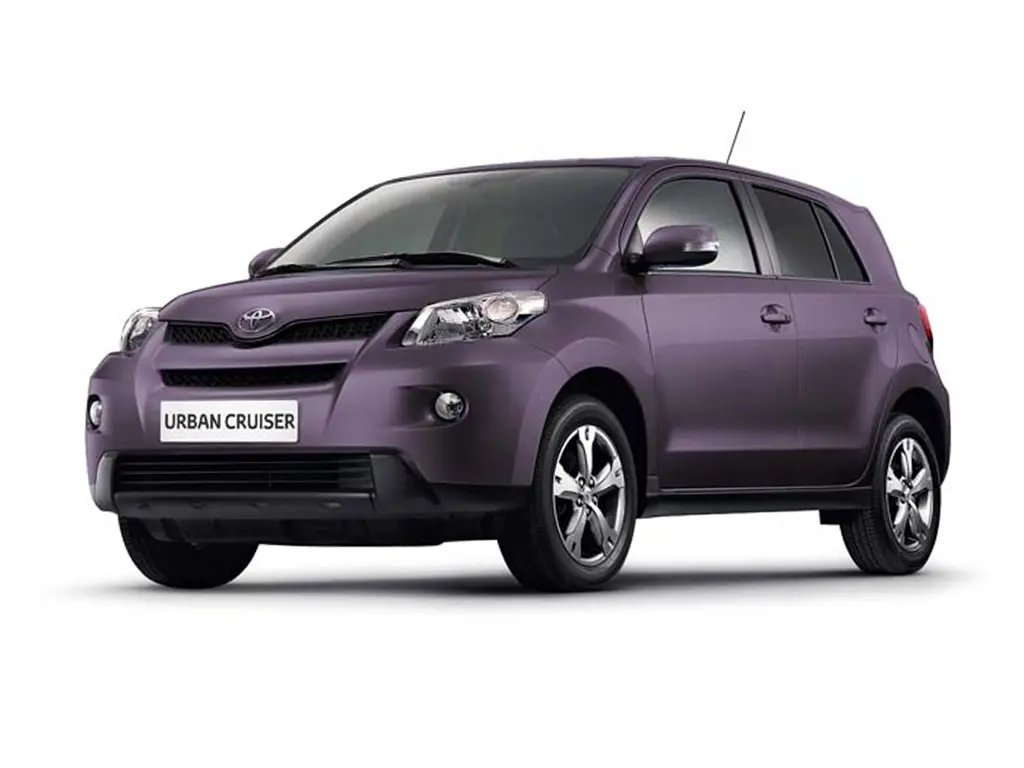 Toyota Urban Cruiser Urban Cruiser 1.33 3