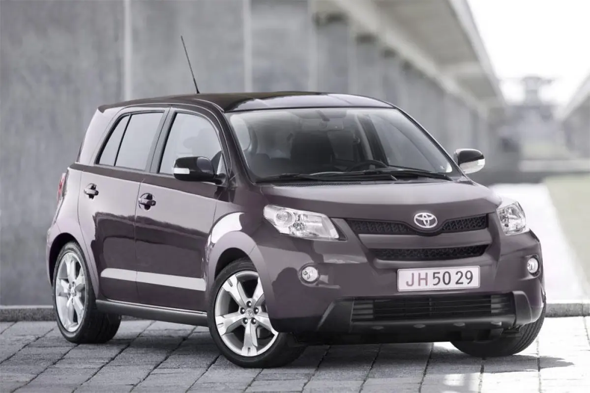Toyota Urban Cruiser Urban Cruiser 1.33 Elegant 2